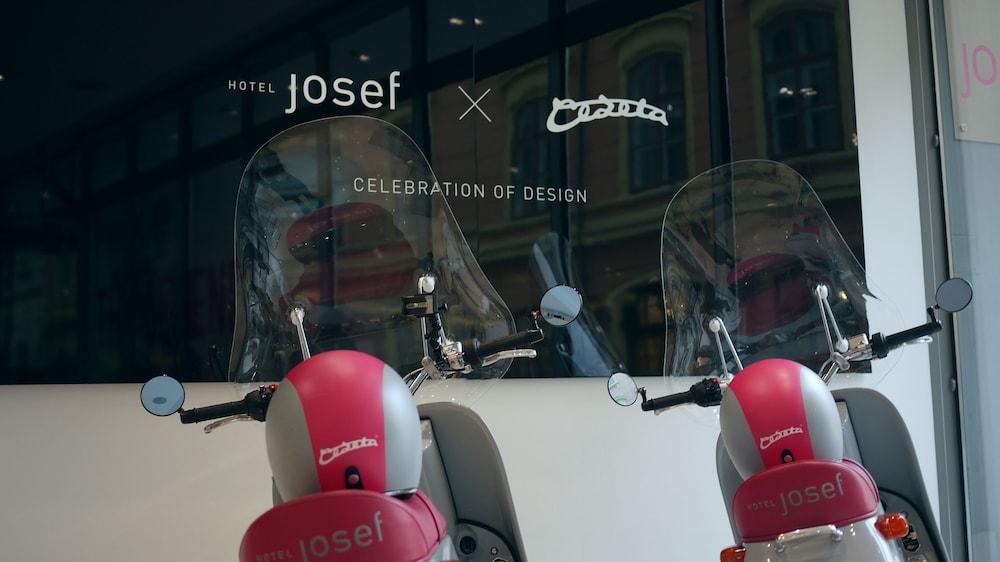 Hotel Josef プラハ エクステリア 写真