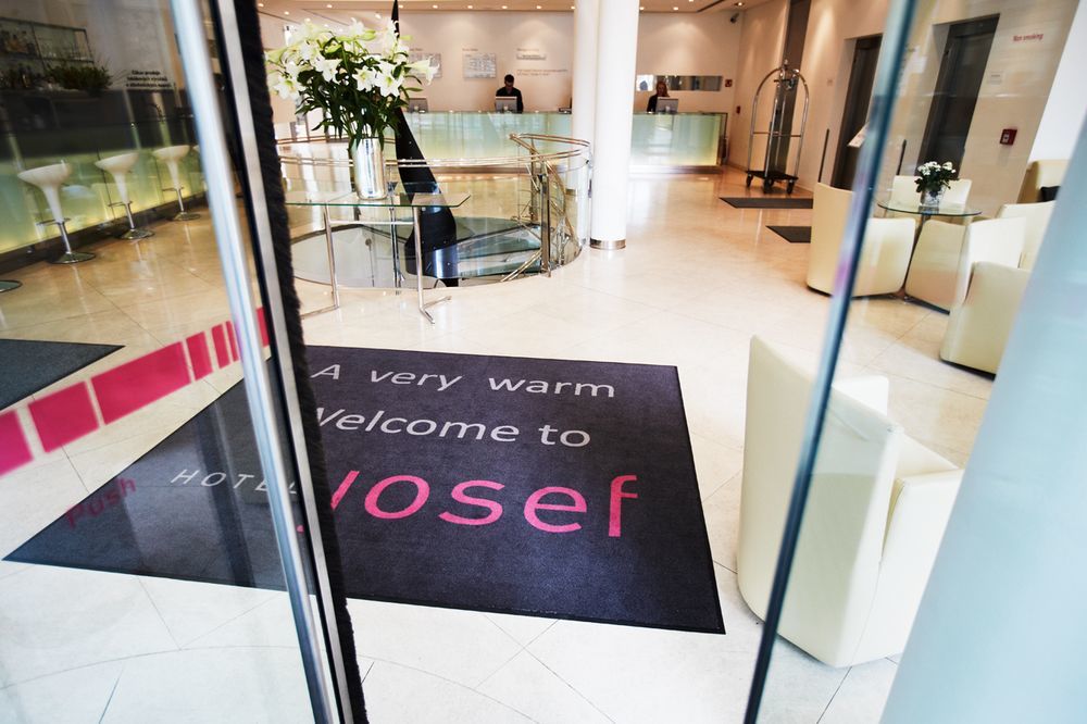 Hotel Josef プラハ インテリア 写真